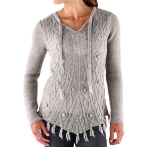 Prana Shelby Poncho Sweater - Picture 3 of 16